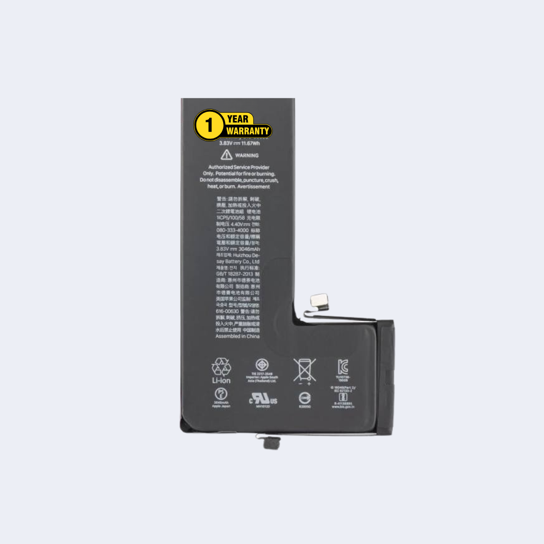 iPhone 11 Pro Battery with 3046 mAh iPhone 11 Pro Battery with 3046 mAh